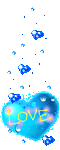 Gif animé coeur orbite